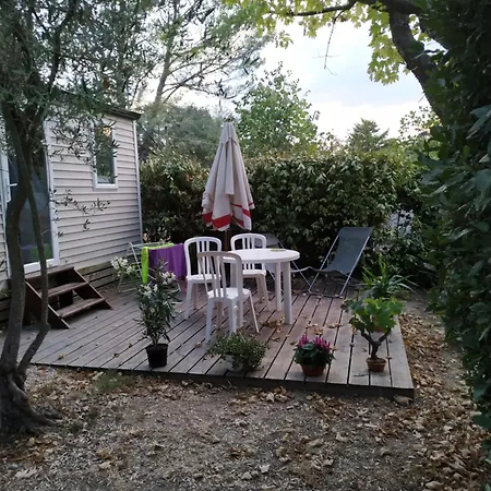 Campsite Camping L'olivier Junas