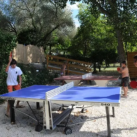 Campsite Camping L'olivier Junas