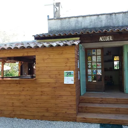Campsite Camping L'olivier